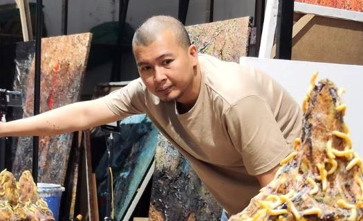 Lê Hữu Hiếu: Nghệ sĩ Việt Nam duy nhất có triển lãm cá nhân ở Venice Biennale lần thứ 61