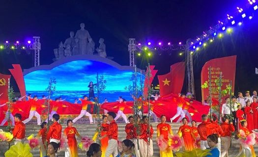 "50 năm vang mãi bản hùng ca" nơi địa đầu Tổ quốc