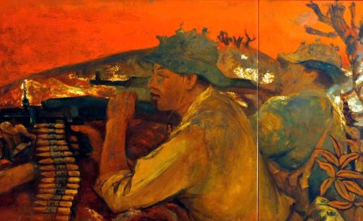 Họa sĩ Phạm Ngọc Liệu: Một thời chiến đấu và ký họa
