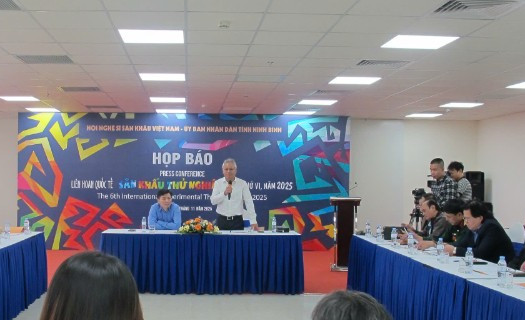 Gần 1.000 nghệ sĩ tham gia Liên hoan quốc tế sân khấu thử nghiệm năm 2025