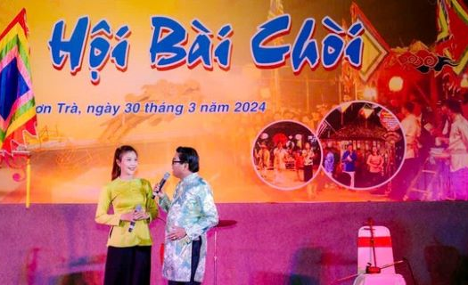 Liên hoan Hô hát Bài chòi khu vực Trung bộ năm 2025: Lan tỏa giá trị di sản giữa lòng miền Trung