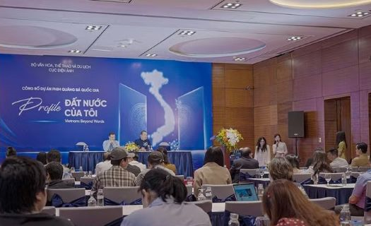 Công bố dự án phim quảng bá “Profile Đất nước của tôi”