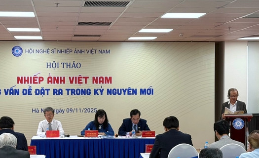 Bàn giải pháp đổi mới, phát triển nhiếp ảnh Việt Nam trong kỷ nguyên mới