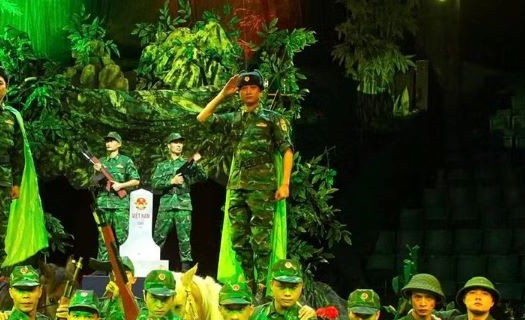 Chuyển tải thông điệp chính luận bằng ngôn ngữ nghệ thuật