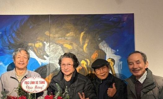 Lê Trí Dũng với triển lãm “Thánh Mã 2026”