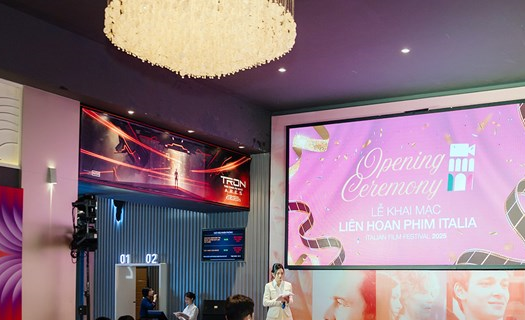 Tuần lễ Liên hoan Phim Italia 2025 tại TP.HCM