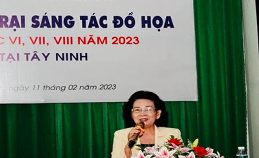 Khai mạc Trại sáng tác Đồ họa khu vực VI, VII, VIII