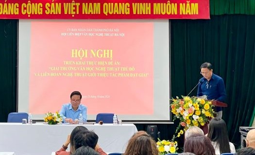 Triển khai Giải thưởng văn học nghệ thuật Thủ đô năm 2024