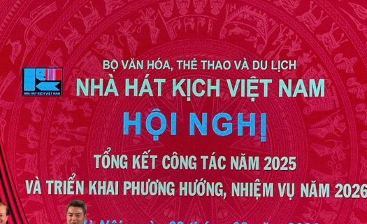 Nhà hát Kịch Việt Nam: Chuyển mình mạnh mẽ trong năm 2025