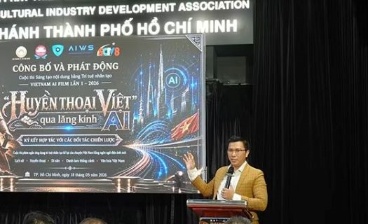 Phát động cuộc thi phim ngắn AI