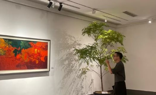 Họa sĩ Hoàng Hữu Vân: Ngã rẽ trên hành trình sáng tạo nghệ thuật với “Không mài”