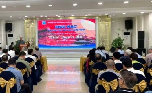 Khai mạc Trại sáng tác văn học nghệ thuật với chủ đề “Huế quyến rũ”