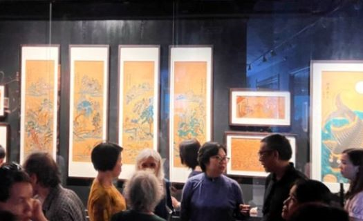 Thêm không gian trưng bày đặc sắc tại Bảo tàng Mỹ thuật Việt Nam