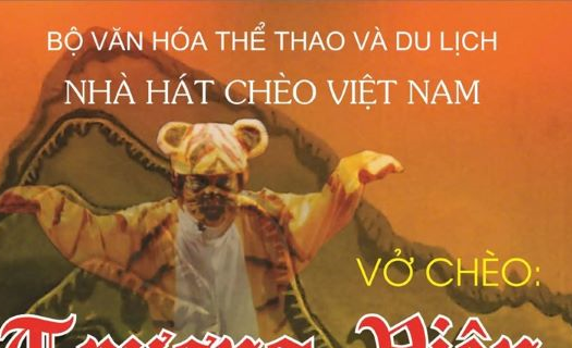 Nhà hát Chèo Việt Nam công diễn hai vở chèo cổ: “Trương viên” và “Suý Vân”