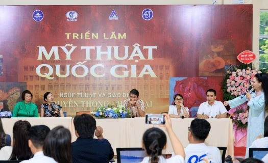 Cuộc đối thoại giữa lịch sử và tương lai ở Triển lãm Mỹ thuật quốc gia 2026