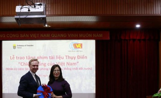 Phim tài liệu Chiến thắng của Việt Nam của Thụy Điển lần đầu công bố: Tri ân từ trái tim dành cho nhân dân Việt Nam