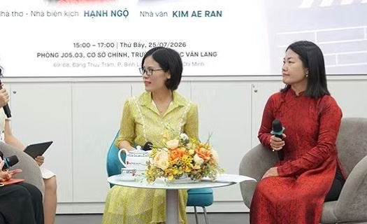 Đưa câu chuyện văn học và điện ảnh đến với giới trẻ