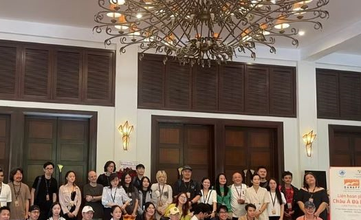 Mở rộng không gian điện ảnh tại DANAFF 2026