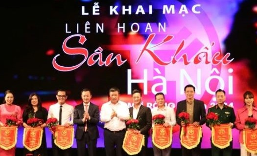 Khai mạc Liên hoan Sân khấu Hà Nội mở rộng năm 2024