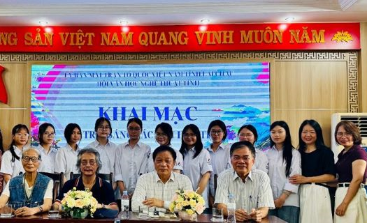 Khơi nguồn tài năng trẻ cho lĩnh vực văn học nghệ thuật Lai Châu