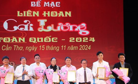 Bế mạc Liên hoan Cải lương toàn quốc năm 2024: Tôn vinh nghệ thuật, tiếp lửa đam mê