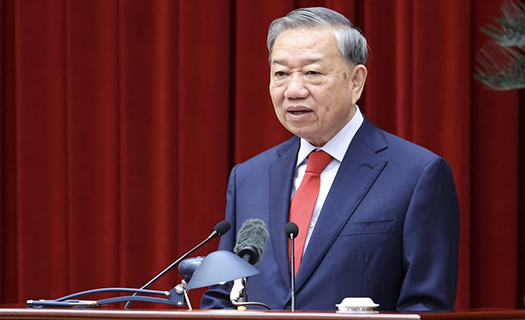 Phát biểu khai mạc của Tổng Bí thư Tô Lâm tại Hội nghị Trung ương lần thứ 2 khóa XIV