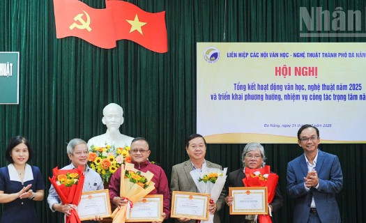 Đà Nẵng: Mỗi chương trình văn học-nghệ thuật phải gắn với đầu ra cụ thể