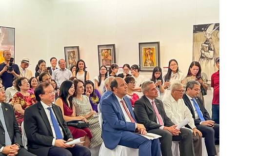 Triển lãm mỹ thuật Việt Nam và Philippines