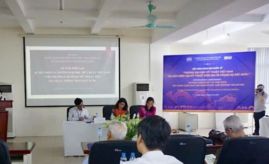 Trường đại học Mỹ thuật Việt Nam - 100 năm kiến tạo mỹ thuật hiện đại và phụng sự đất nước