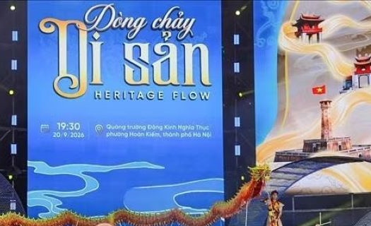 Festival Thăng Long - Hà Nội: Khi di sản trở thành nguồn lực sáng tạo