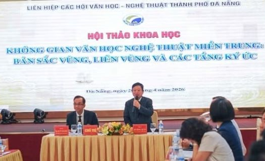Xây dựng mạng lưới liên kết văn học-nghệ thuật giữa các địa phương miền trung-Tây Nguyên