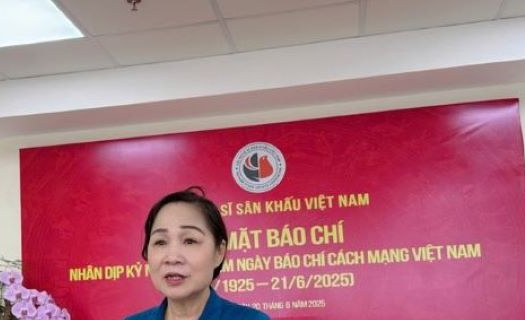 Chủ tịch Hội Nghệ sĩ Sân khấu Việt Nam: Báo chí đã tiếp lửa cho những hành trình sáng tạo của sân khấu