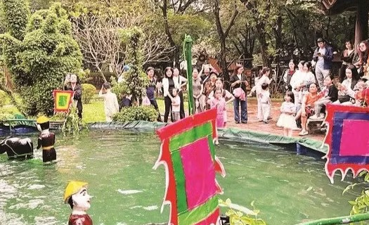 Rối Việt tìm hướng đổi mới