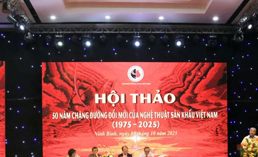 Tìm các giải pháp gìn giữ, đổi mới, phát triển nền sân khấu Việt Nam