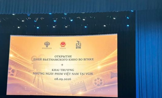 Tuần phim Việt Nam tại Moscow: Nhịp cầu văn hoá kết nối các thế hệ Việt - Nga