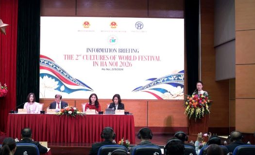 Hà Nội chuẩn bị tổ chức Lễ hội Văn hóa Thế giới lần thứ hai