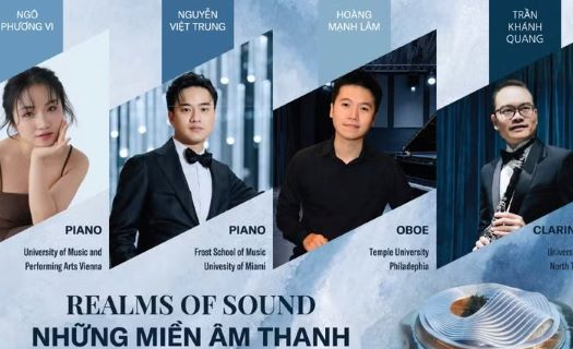 Hòa nhạc “Những miền âm thanh", mở đầu chuỗi hoạt động xây dựng "Thành phố Âm nhạc"
