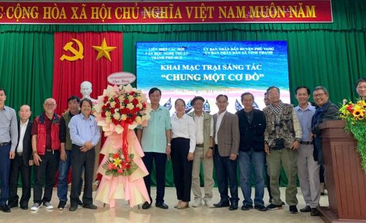 Khai mạc trại sáng tác VHNT "Chung một cơ đồ" năm 2025