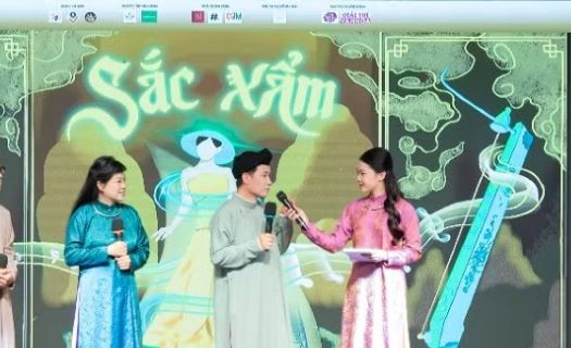 Xẩm hồi sinh trong không gian sáng tạo mới