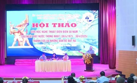 Văn học, nghệ thuật Điện Biên 50 năm sau ngày đất nước thống nhất