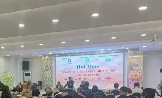Văn học nghệ thuật góp phần phát triển văn hóa Việt Nam