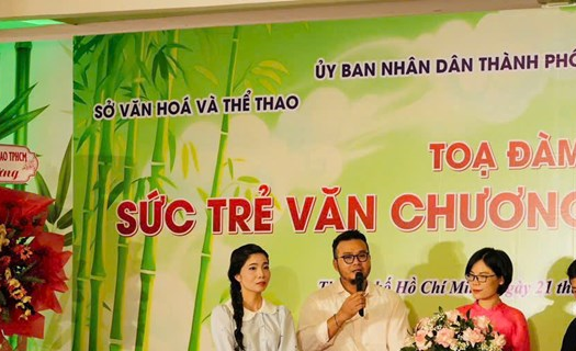 TP.HCM: “Thắp lửa” cho văn chương trẻ