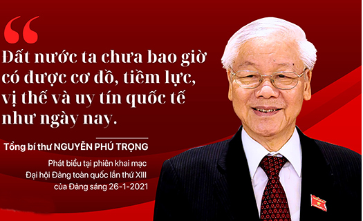 THẤM THÍA NHỮNG CÂU NÓI SÂU SẮC, TÂM HUYẾT, ĐỂ ĐỜI CỦA TỔNG BÍ THƯ NGUYỄN PHÚ TRỌNG