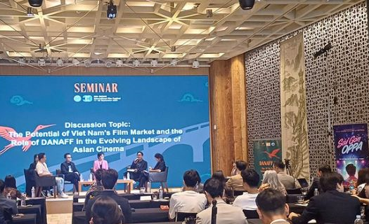 Mở rộng cơ hội hợp tác quốc tế phát triển điện ảnh