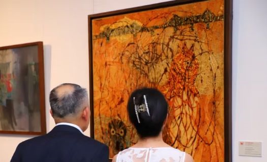 Chiêm ngưỡng 60 tác phẩm mới của Bảo tàng Mỹ thuật Việt Nam