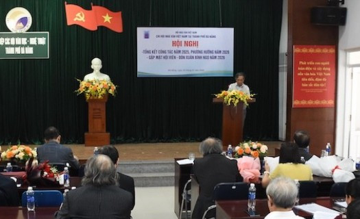 Chi Hội Nhà văn Việt Nam tại Đà Nẵng đóng góp thiết thực vào dòng chảy văn học nước nhà