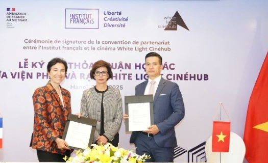 Ra mắt không gian điện ảnh sáng tạo White Light Cinéhub
