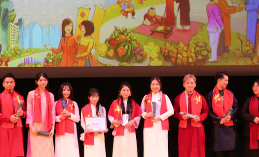 Lan tỏa bản sắc Việt qua chương trình Xuân Quê hương 2026 tại Toyama