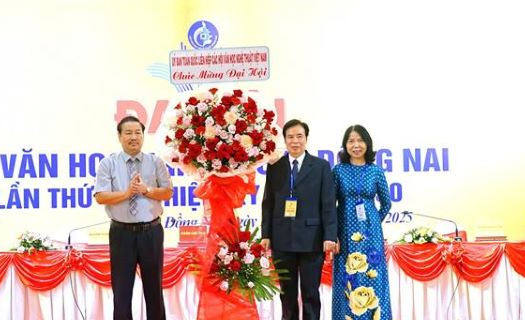 ĐẠI HỘI LẦN THỨ VII (NHIỆM KỲ 2025 - 2030) HỘI VHNT ĐỒNG NAI THÀNH CÔNG TỐT ĐẸP