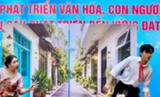 Gieo mầm nghệ thuật từ sân khấu học đường